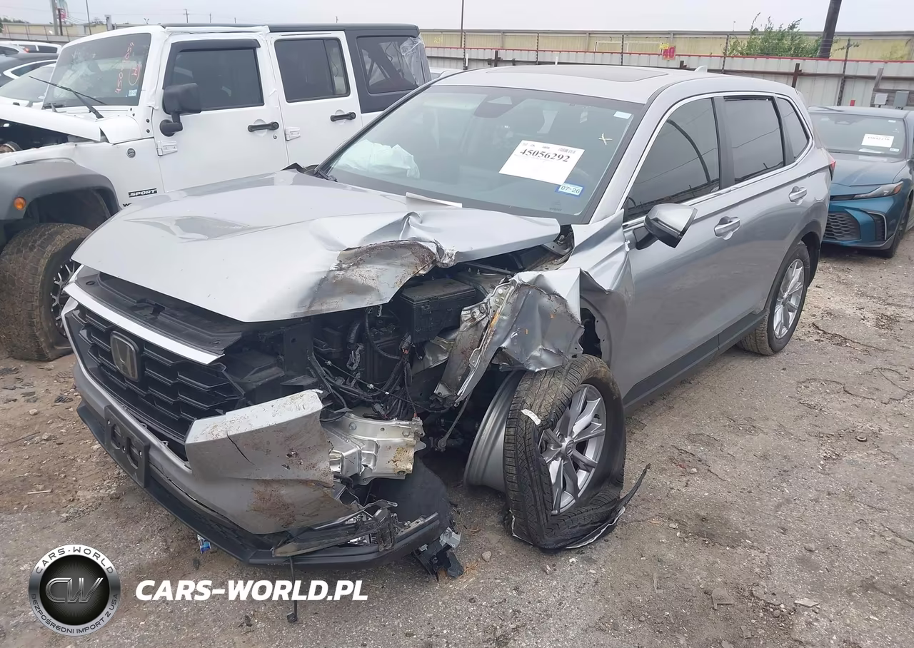 2025 Honda Cr-V Ex-L Awd VIN:2HKRS4H75SH408803 - 2
