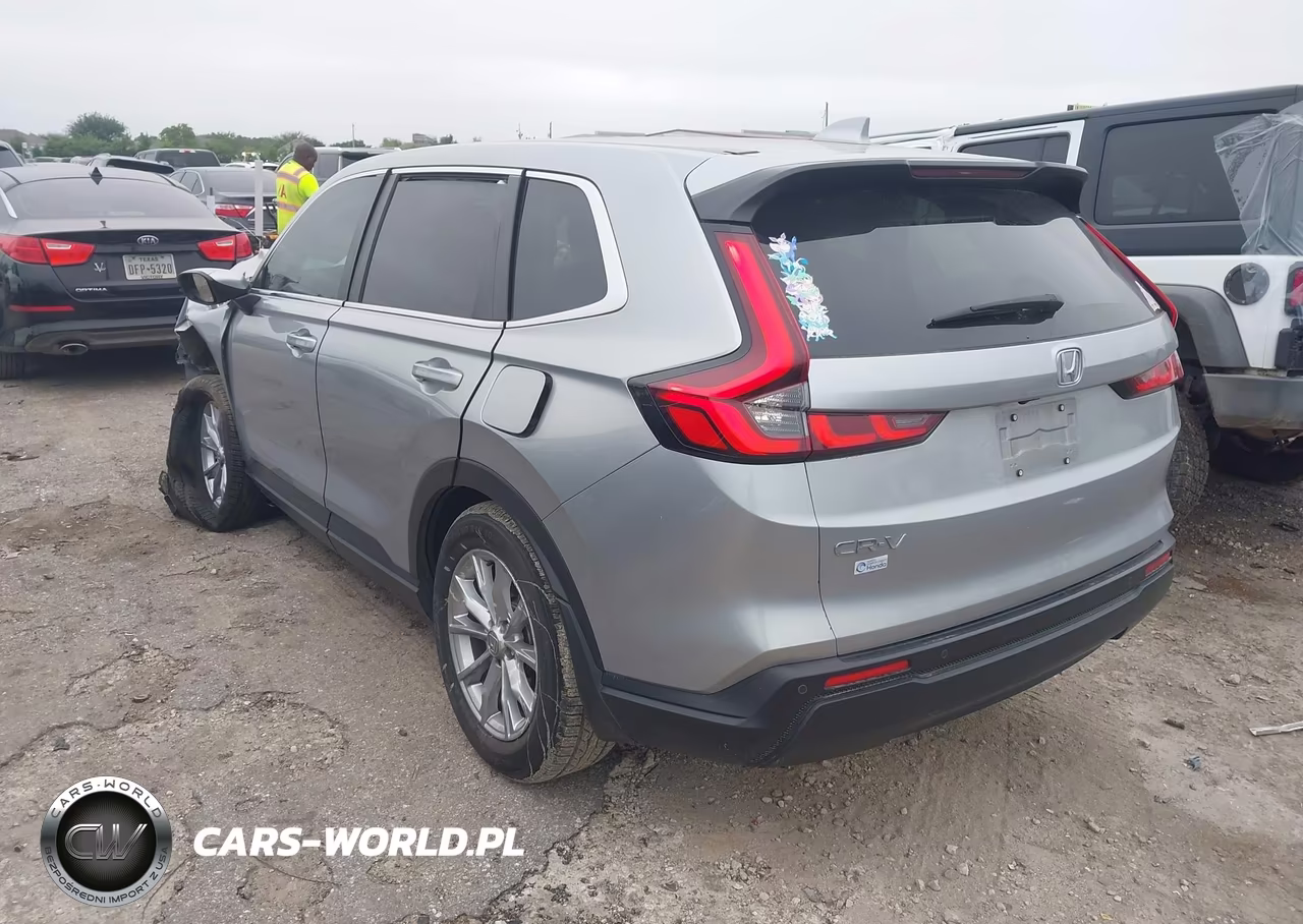 2025 Honda Cr-V Ex-L Awd VIN:2HKRS4H75SH408803 - 3