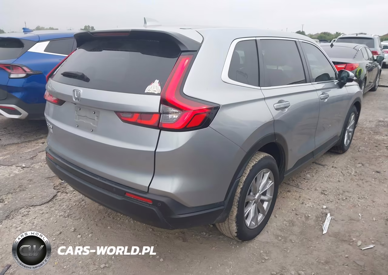 2025 Honda Cr-V Ex-L Awd VIN:2HKRS4H75SH408803 - 4