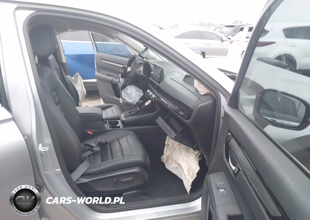 2025 Honda Cr-V Ex-L Awd VIN:2HKRS4H75SH408803 - 5