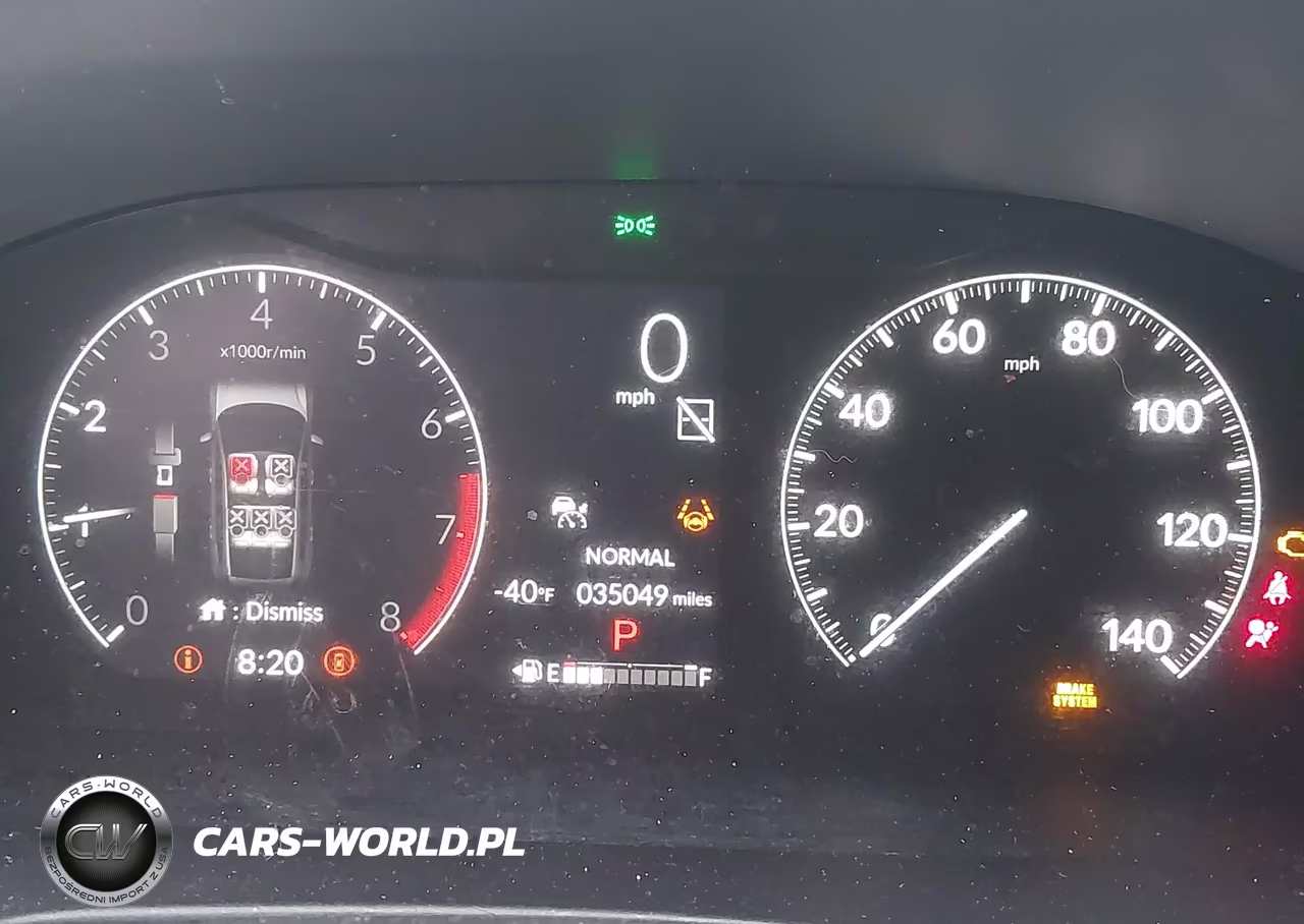 2025 Honda Cr-V Ex-L Awd VIN:2HKRS4H75SH408803 - 7