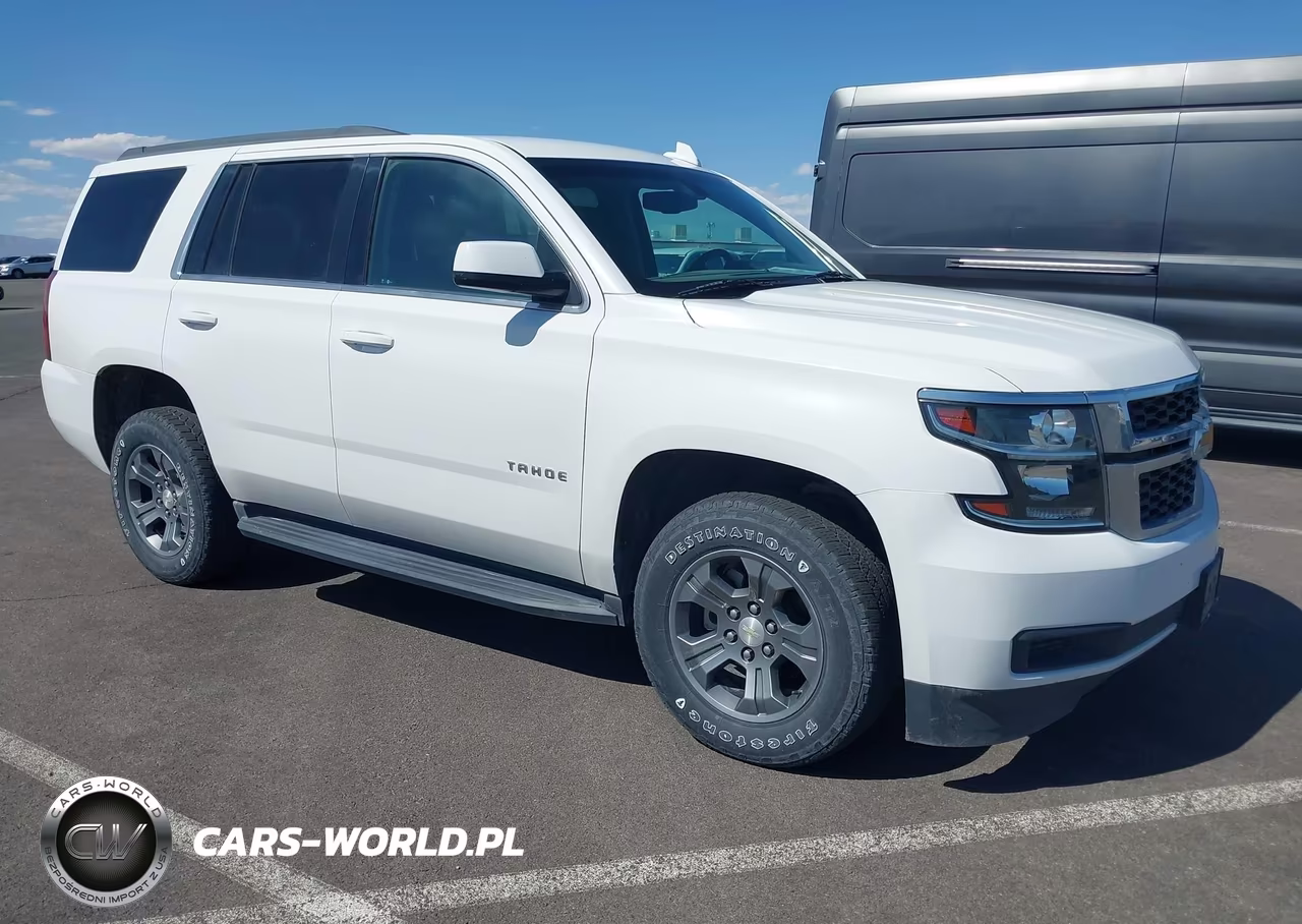 Główne zdjęcie 2018 Chevrolet Tahoe Ls
