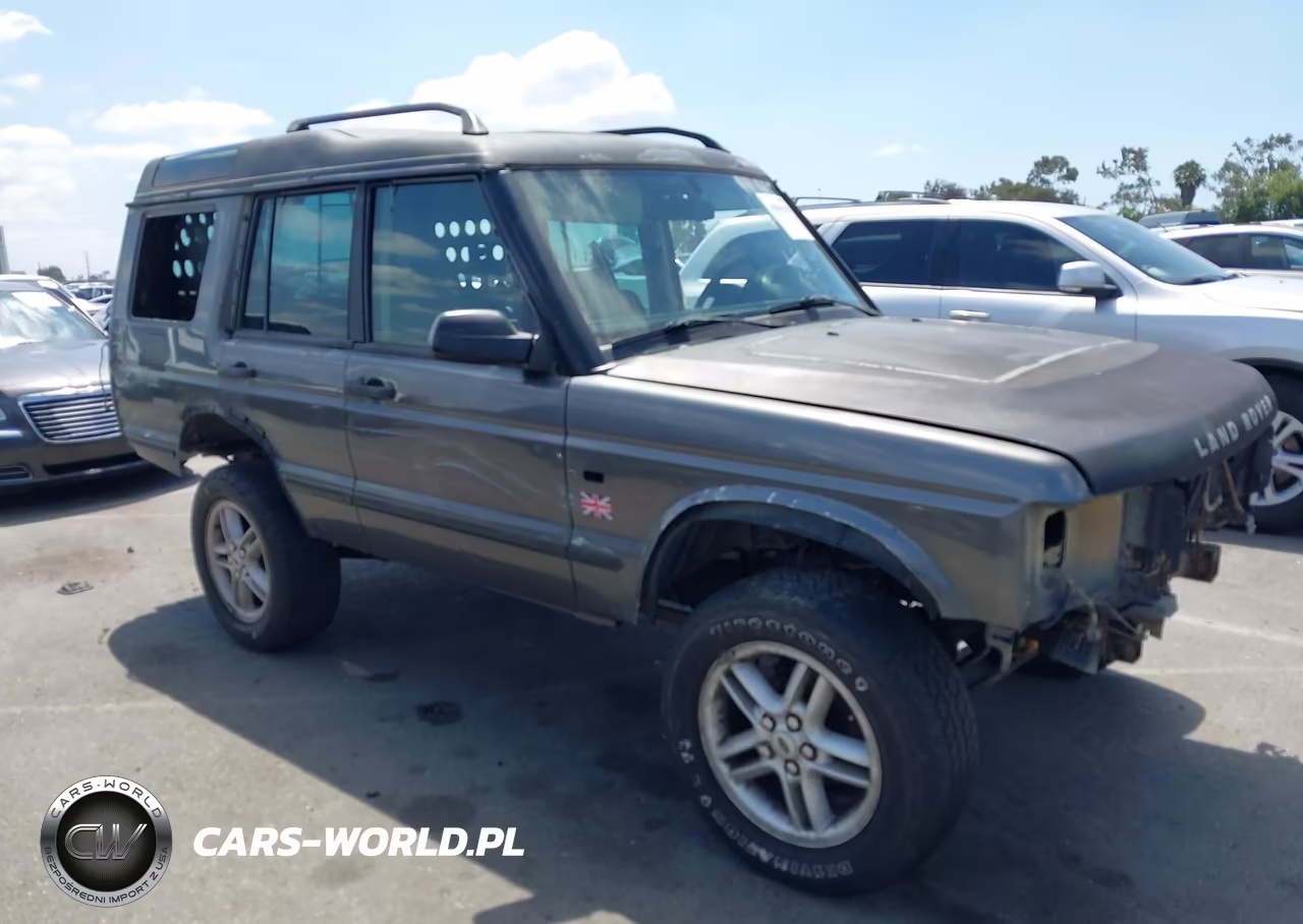 2003 Land Rover Discovery Se