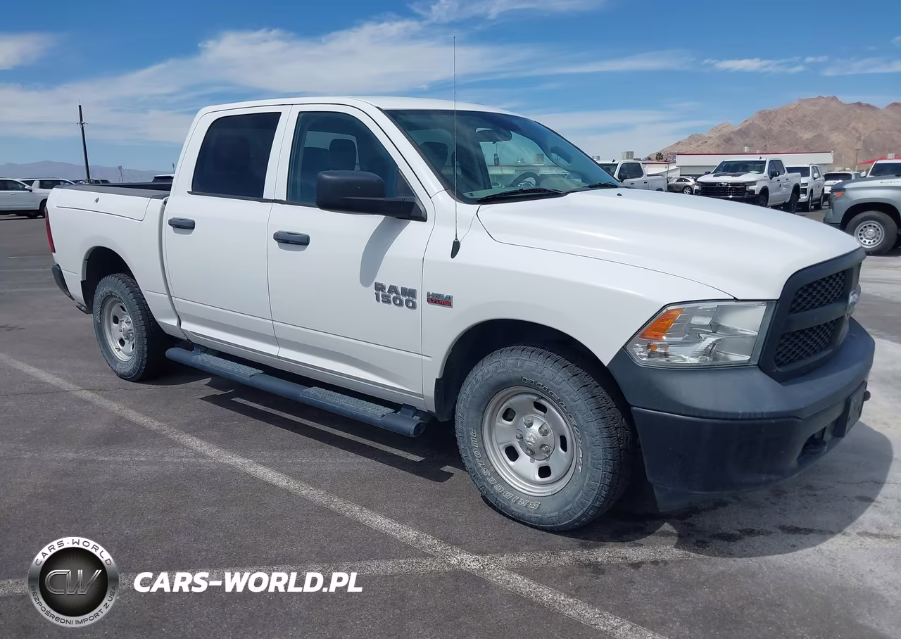 Główne zdjęcie 2018 Ram 1500 Tradesman 4X4 5'7 Box