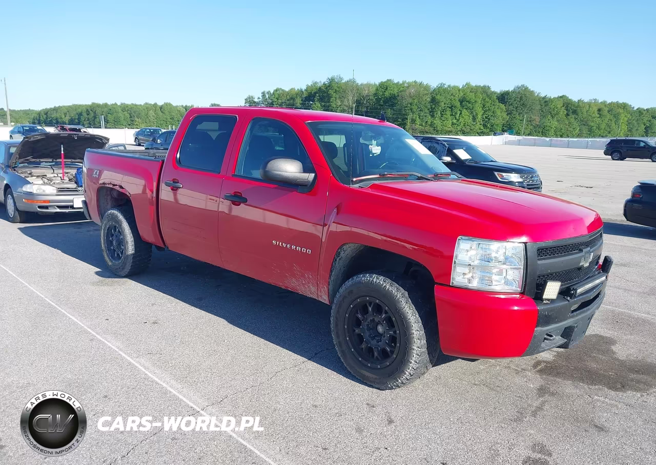 Główne zdjęcie 2010 Chevrolet Silverado 1500 Lt