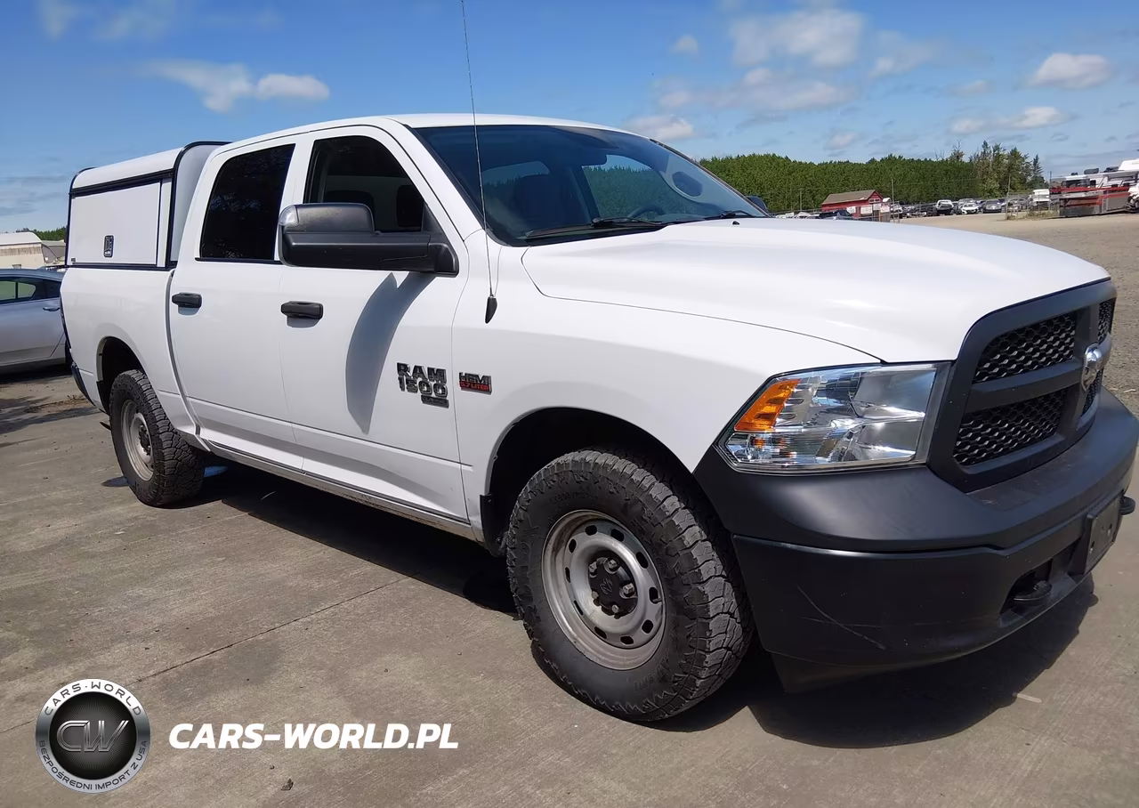 Główne zdjęcie 2019 Ram 1500 Classic Tradesman 4X4 5'7 Box