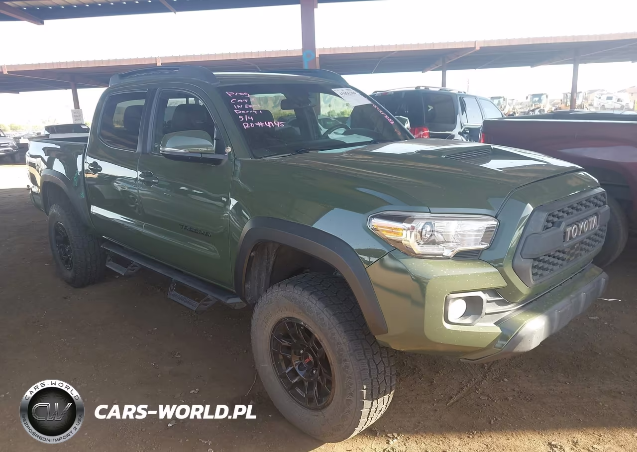 2021 Toyota Tacoma Trd Off-Road