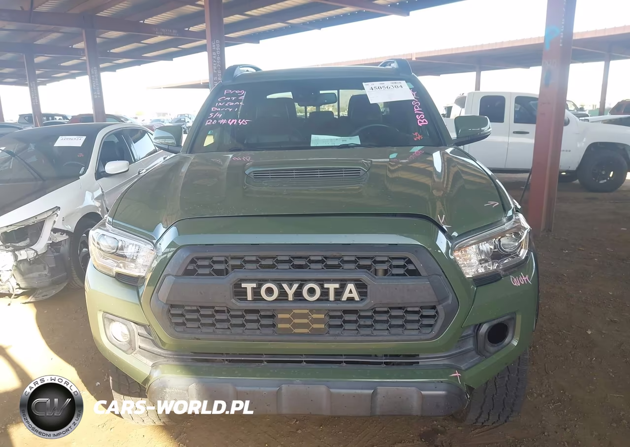2021 Toyota Tacoma Trd Off-Road VIN:3TMCZ5AN1MM400338 - 12