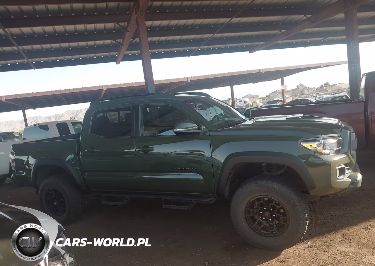 2021 Toyota Tacoma Trd Off-Road VIN:3TMCZ5AN1MM400338 - 13