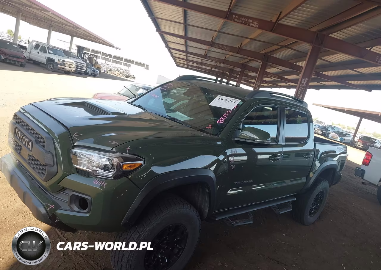 2021 Toyota Tacoma Trd Off-Road VIN:3TMCZ5AN1MM400338 - 14