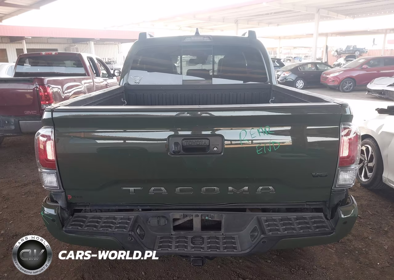2021 Toyota Tacoma Trd Off-Road VIN:3TMCZ5AN1MM400338 - 16