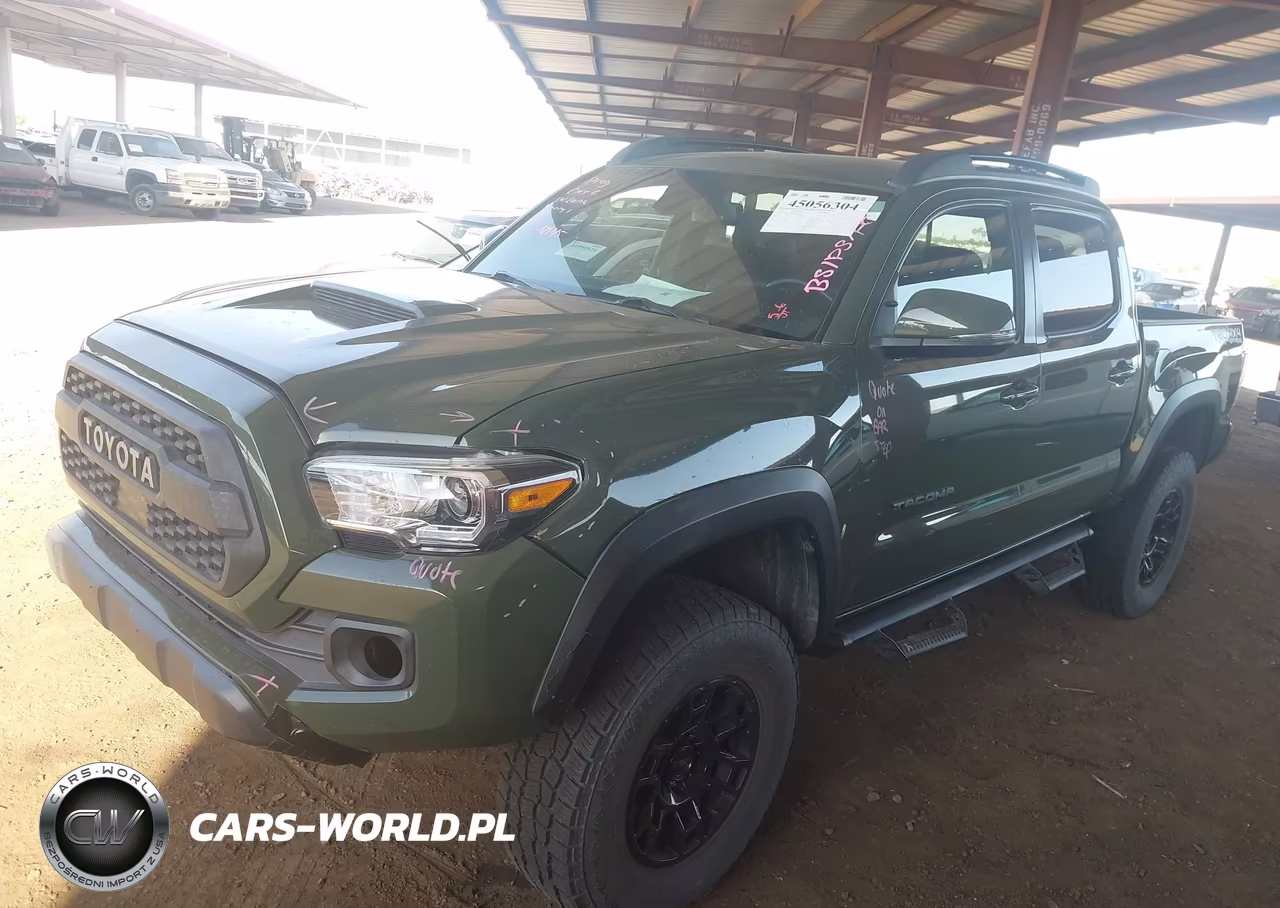 2021 Toyota Tacoma Trd Off-Road VIN:3TMCZ5AN1MM400338 - 2