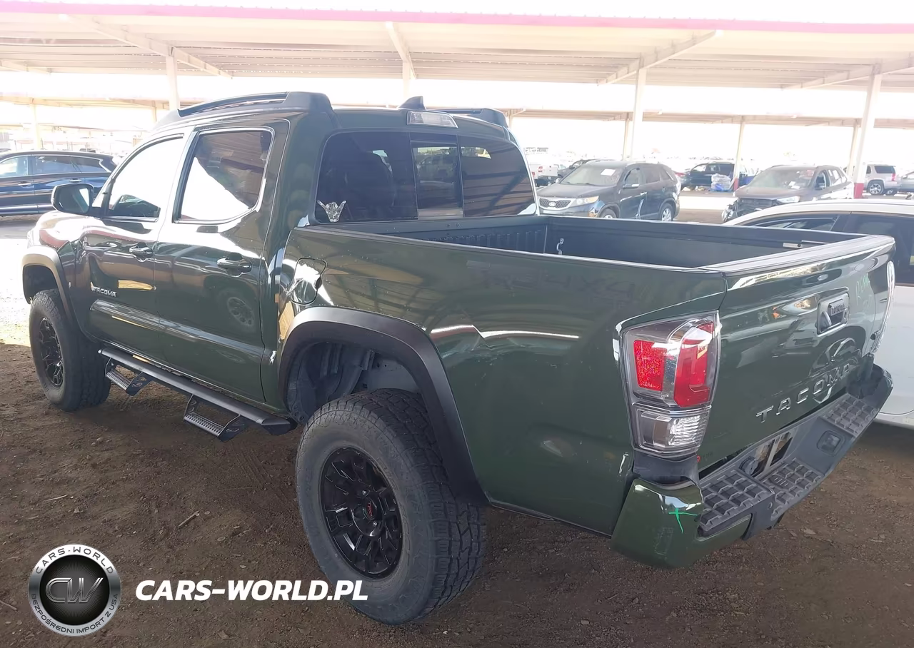 2021 Toyota Tacoma Trd Off-Road VIN:3TMCZ5AN1MM400338 - 3