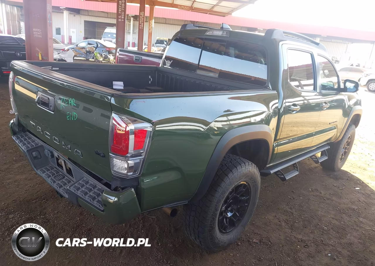 2021 Toyota Tacoma Trd Off-Road VIN:3TMCZ5AN1MM400338 - 4