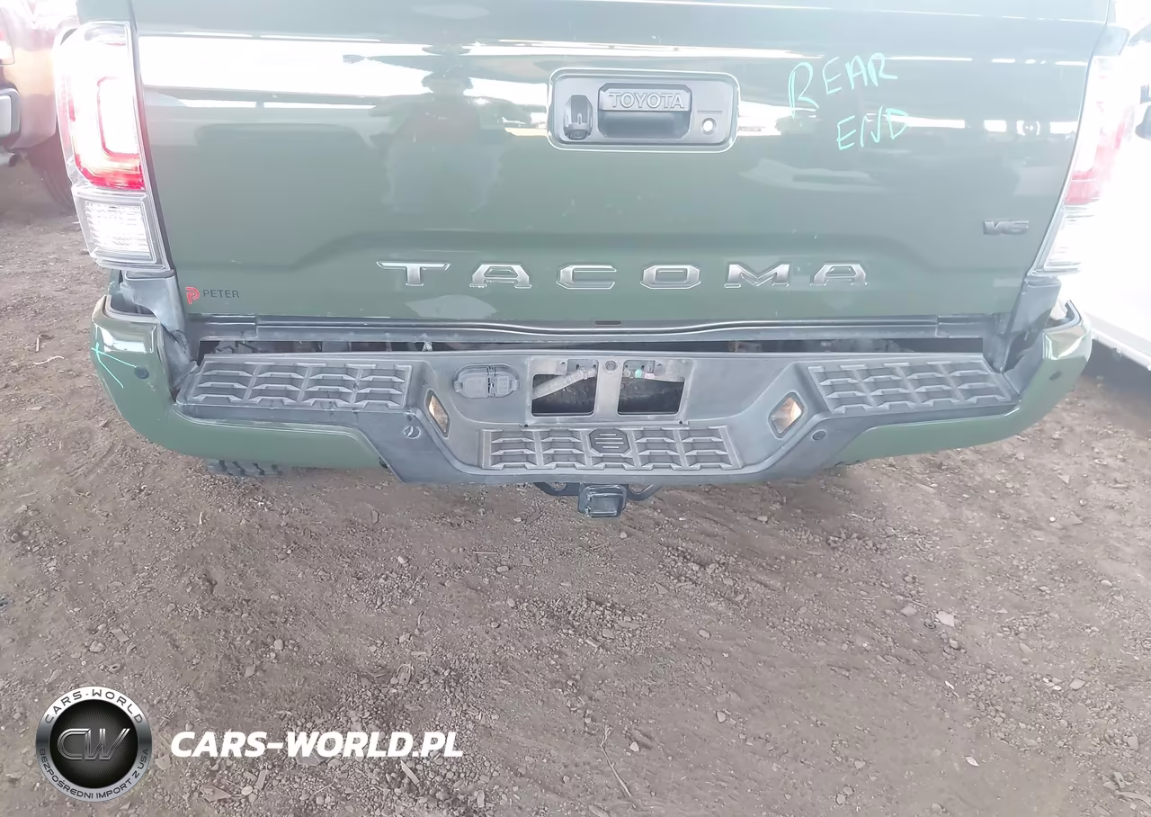 2021 Toyota Tacoma Trd Off-Road VIN:3TMCZ5AN1MM400338 - 6