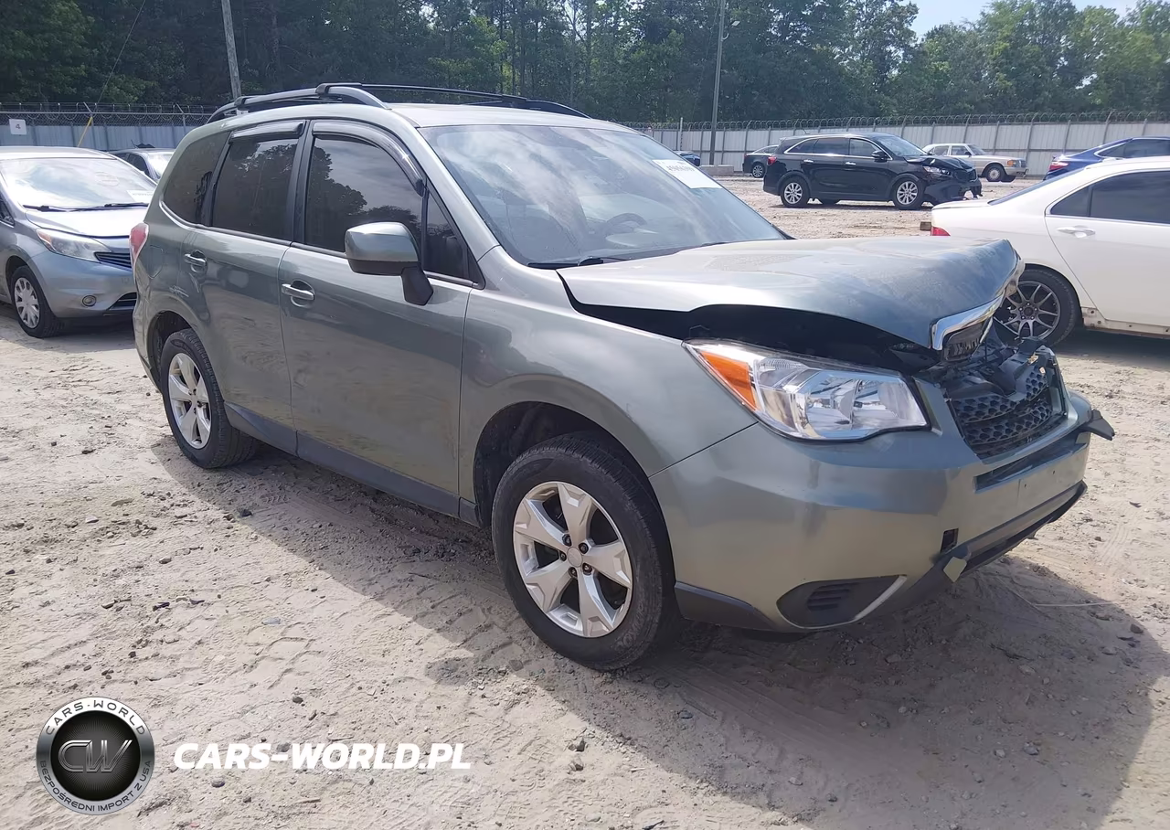 2016 Subaru Forester 2.5I Premium