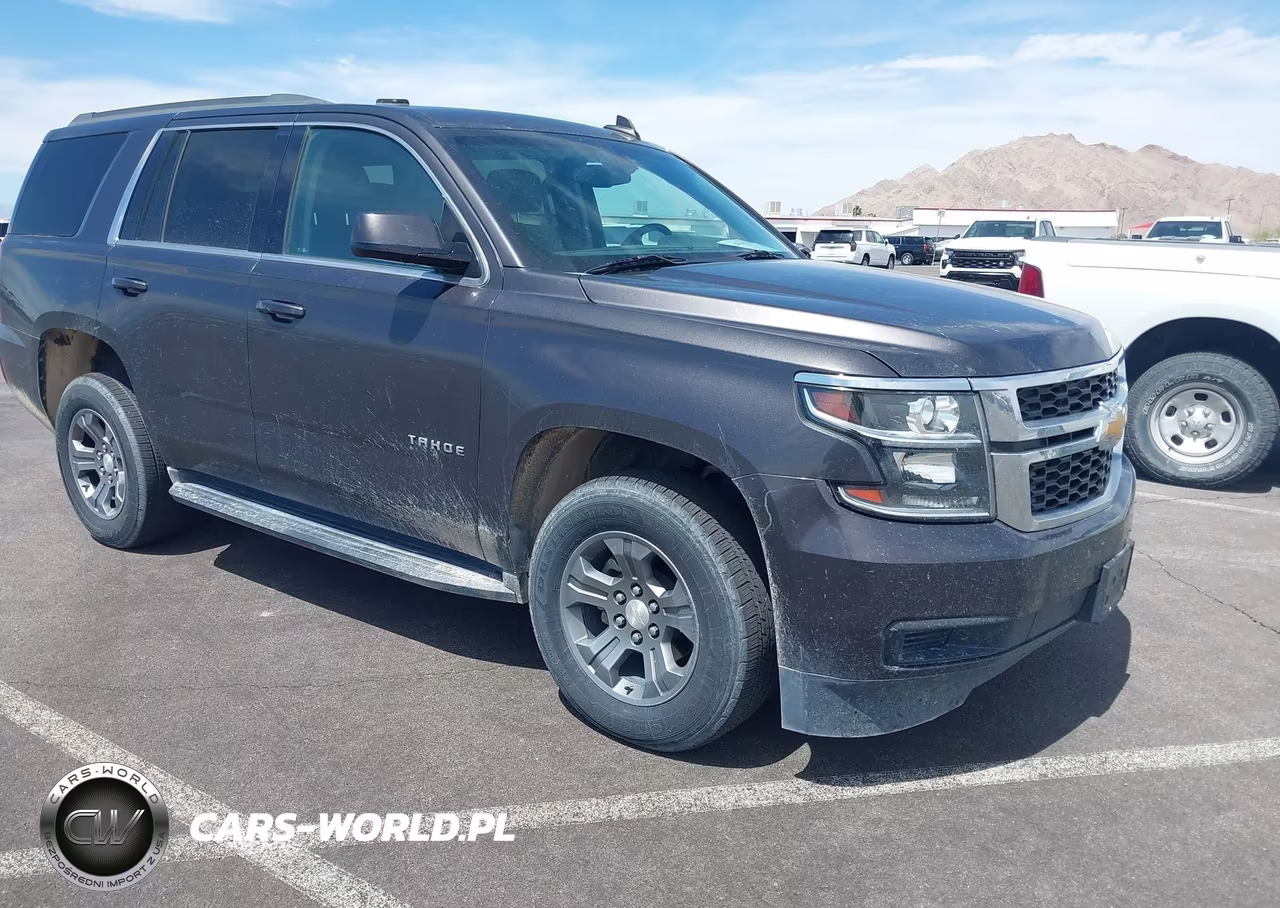 Główne zdjęcie 2018 Chevrolet Tahoe Ls