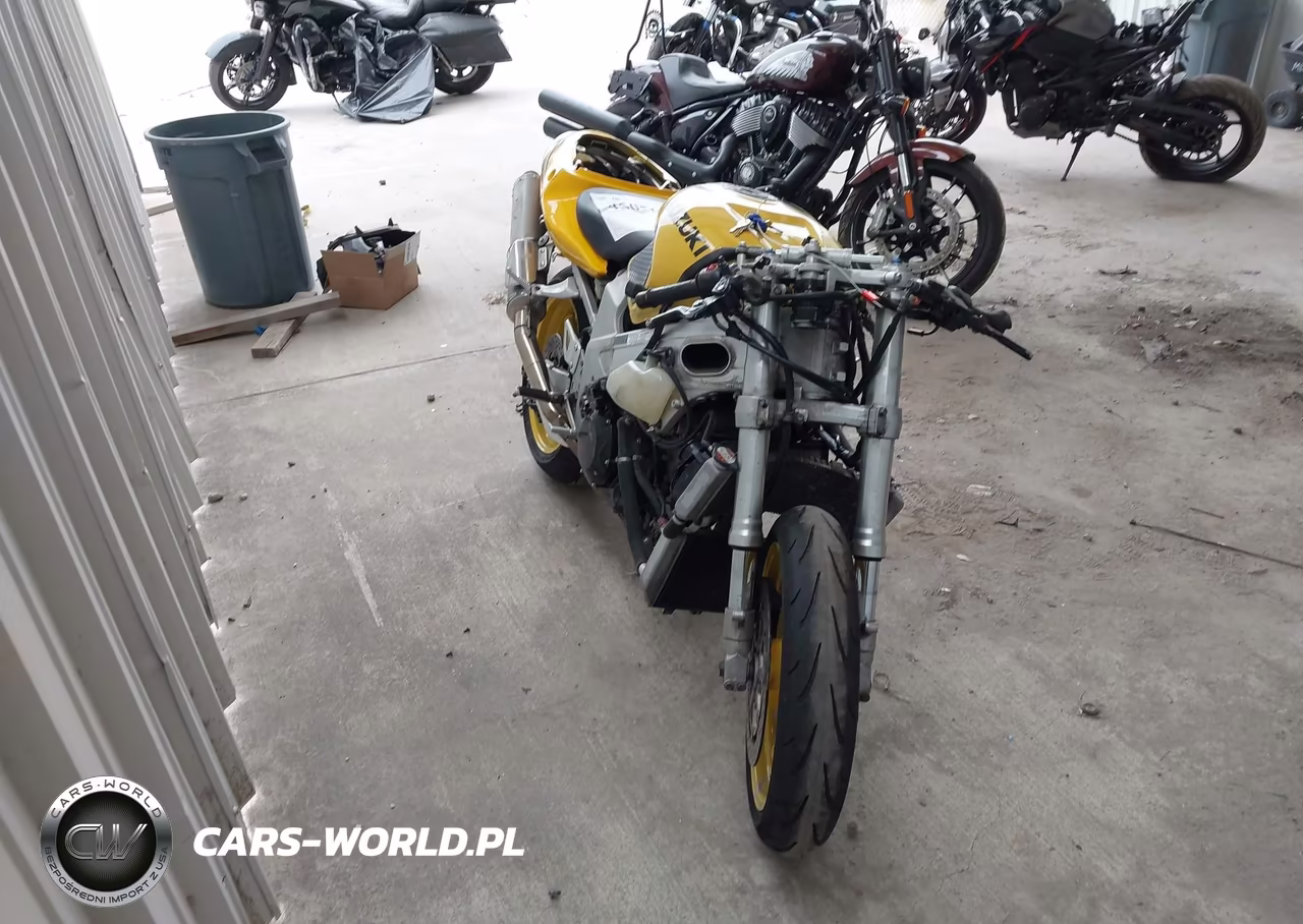 2002 Suzuki Tl1000 R – zdjęcie 1 z 17
