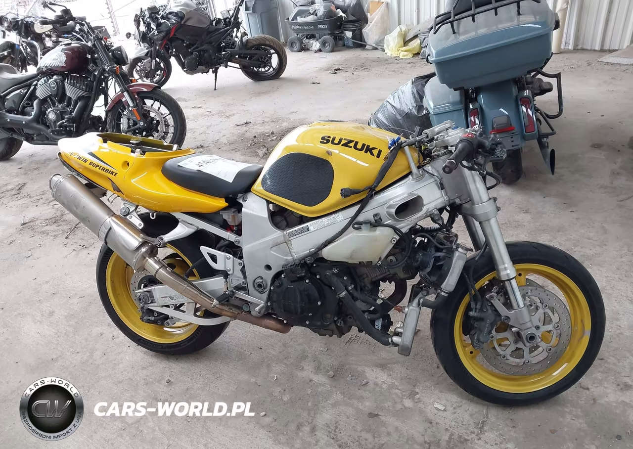 2002 Suzuki Tl1000 R VIN:JS1VT52A022101041 - 13