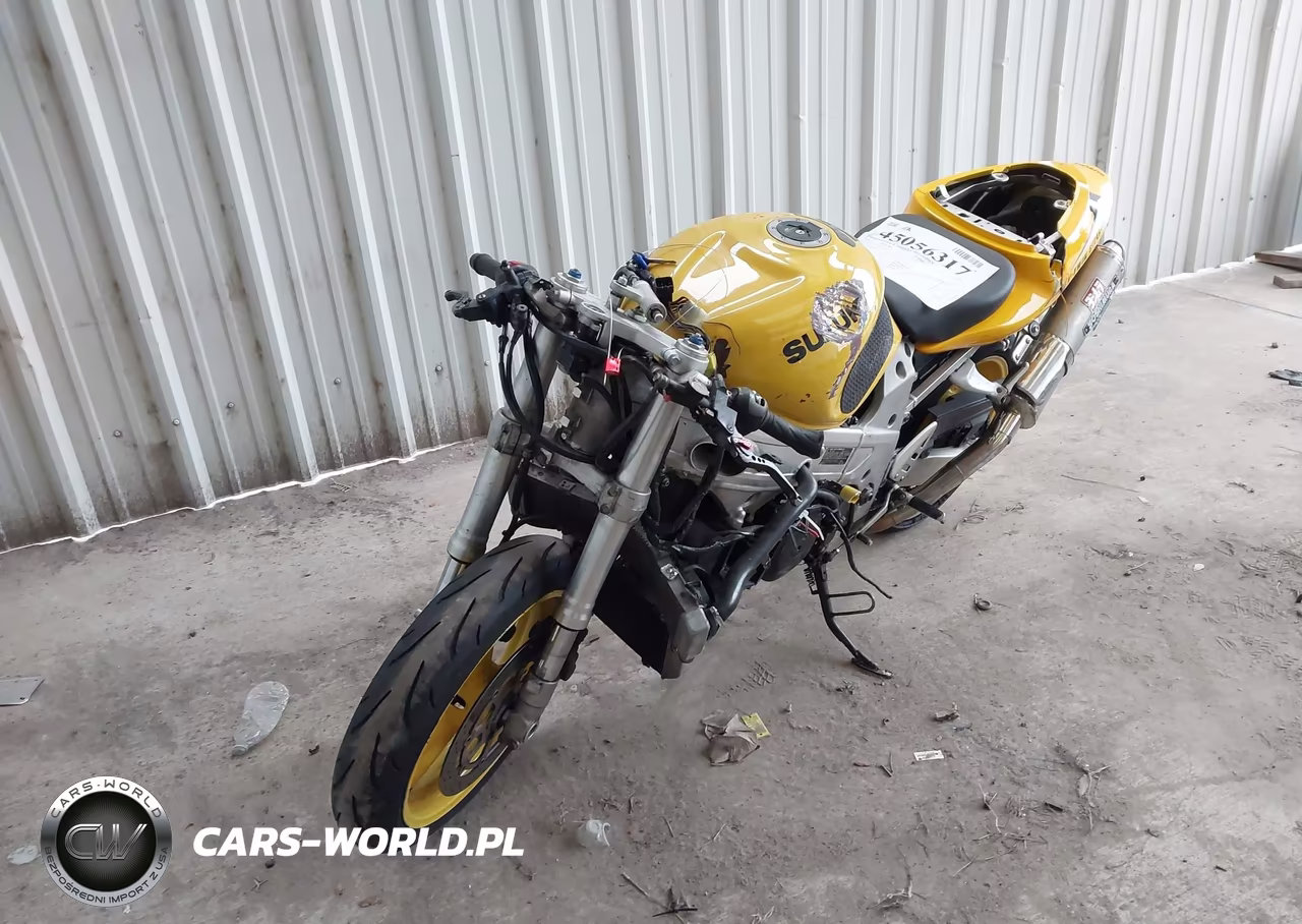 2002 Suzuki Tl1000 R VIN:JS1VT52A022101041 - 2
