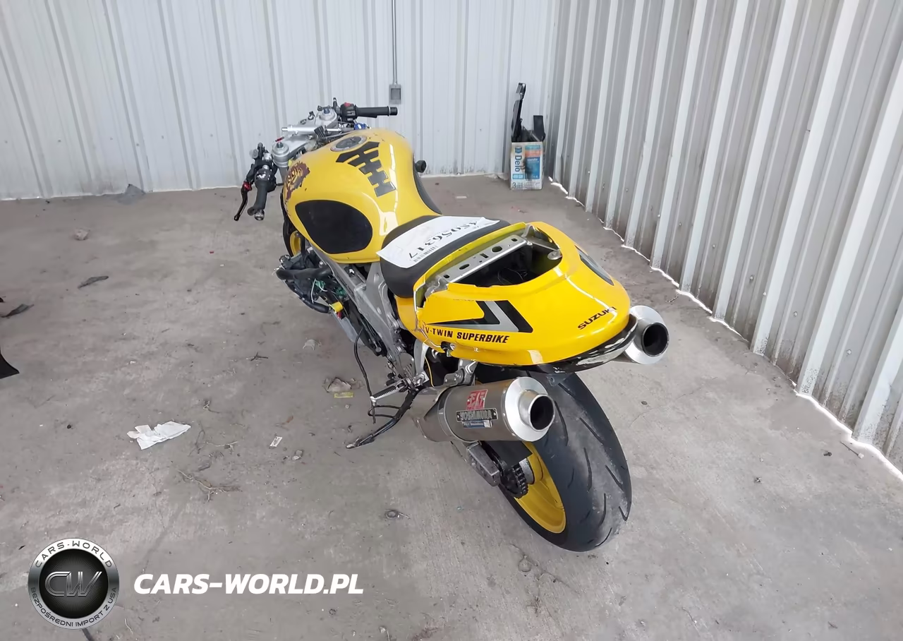 2002 Suzuki Tl1000 R VIN:JS1VT52A022101041 - 3