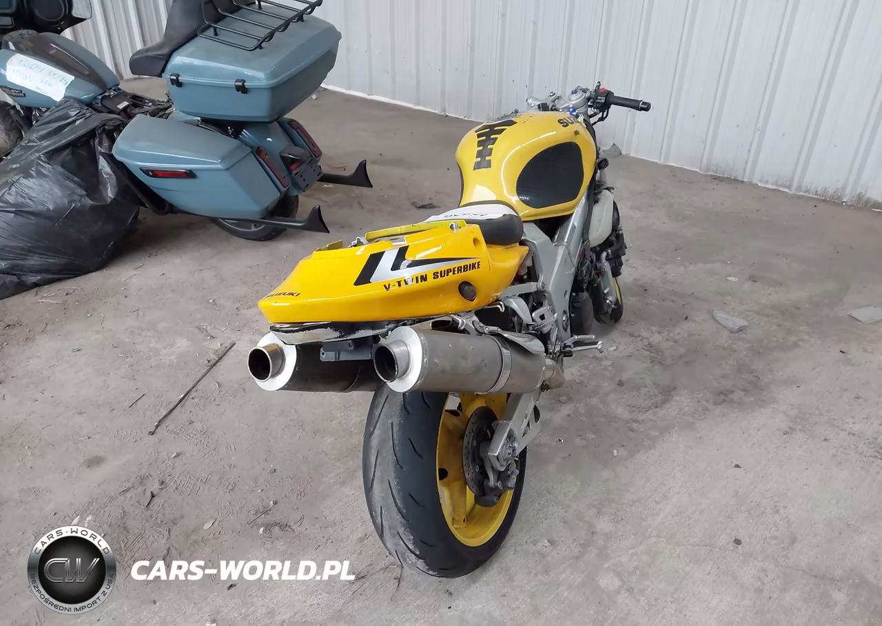 2002 Suzuki Tl1000 R VIN:JS1VT52A022101041 - 4