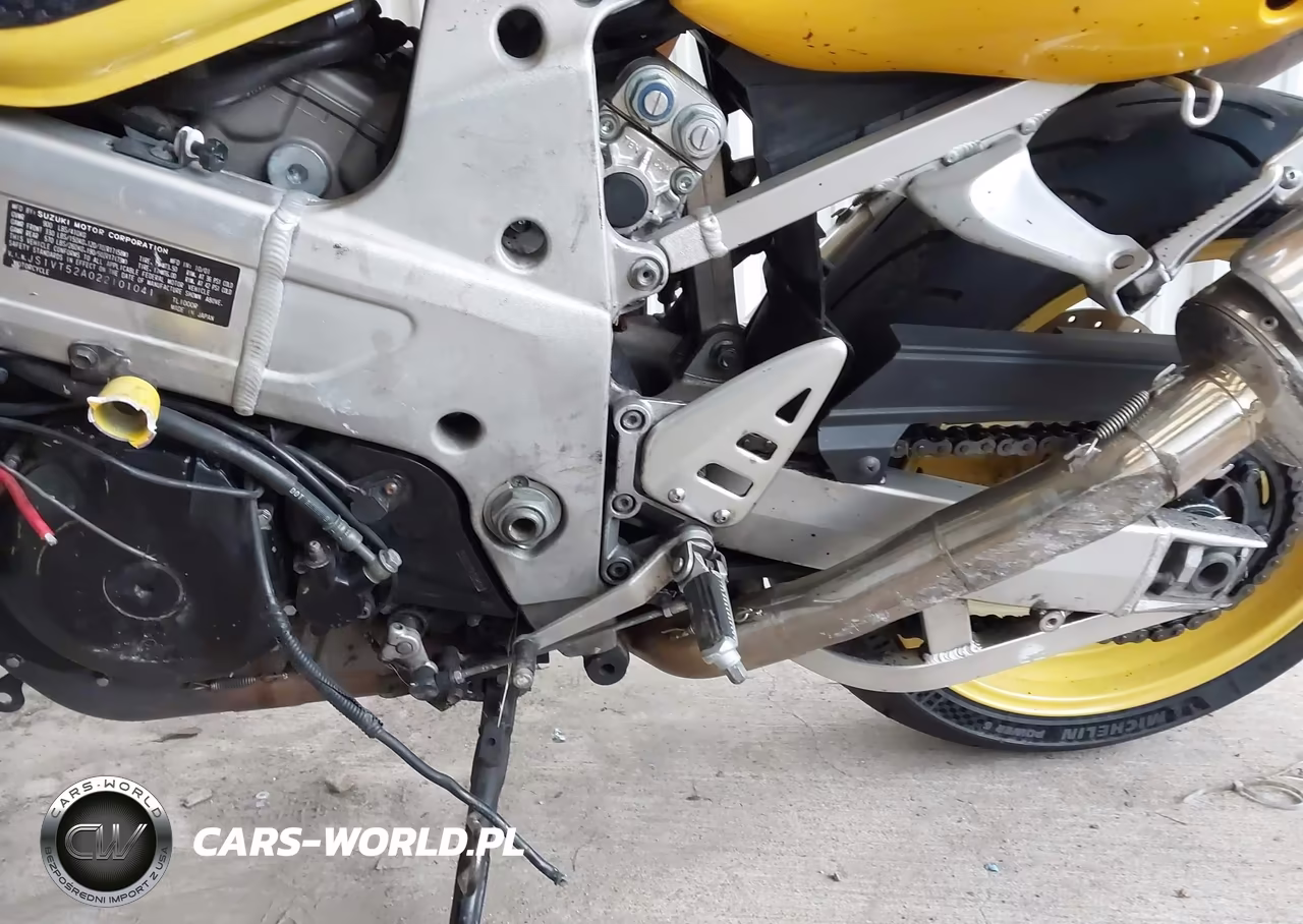 2002 Suzuki Tl1000 R VIN:JS1VT52A022101041 - 9
