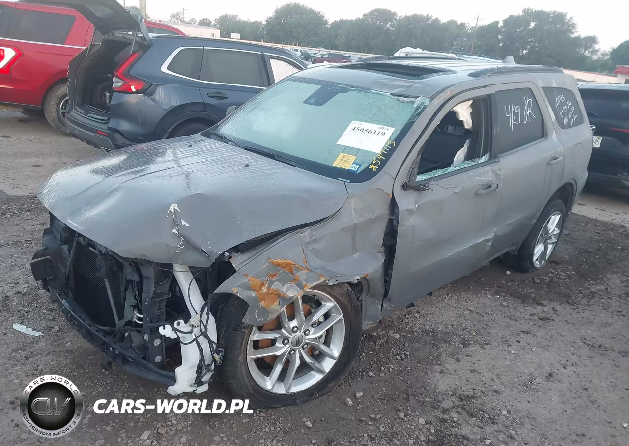 2022 Dodge Durango Gt Plus Awd VIN:1C4RDJDG4NC220143 - 2