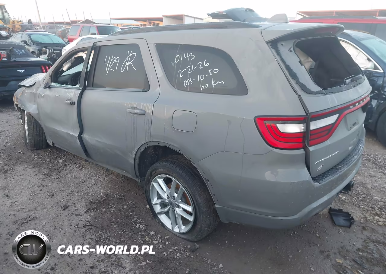 2022 Dodge Durango Gt Plus Awd VIN:1C4RDJDG4NC220143 - 3