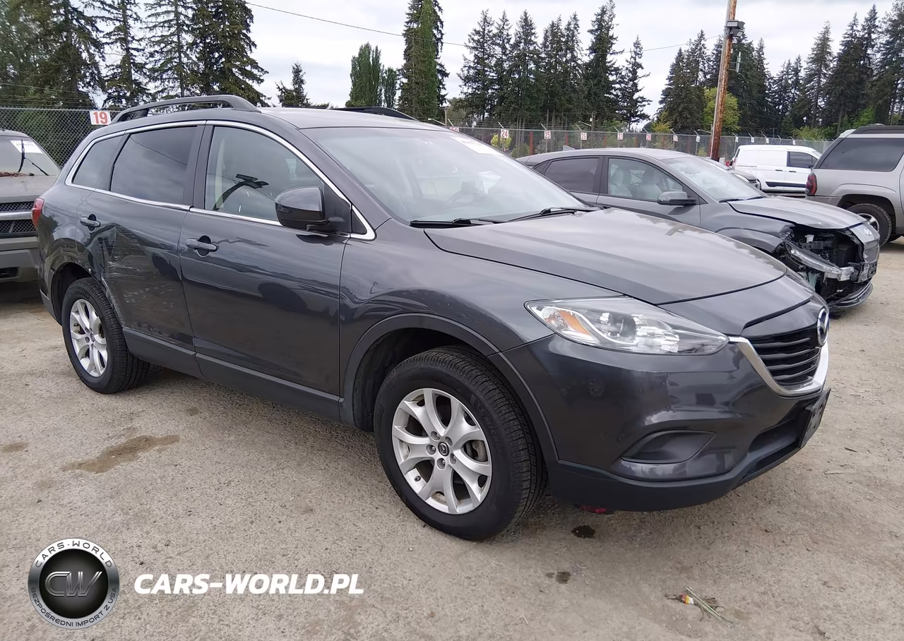 2013 Mazda Cx-9 Touring