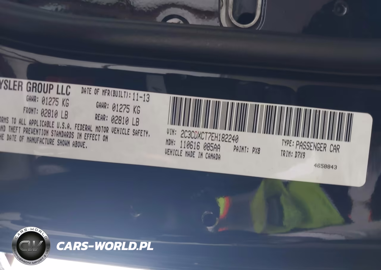 2014 Dodge Charger R-T VIN:2C3CDXCT7EH182240 - 9