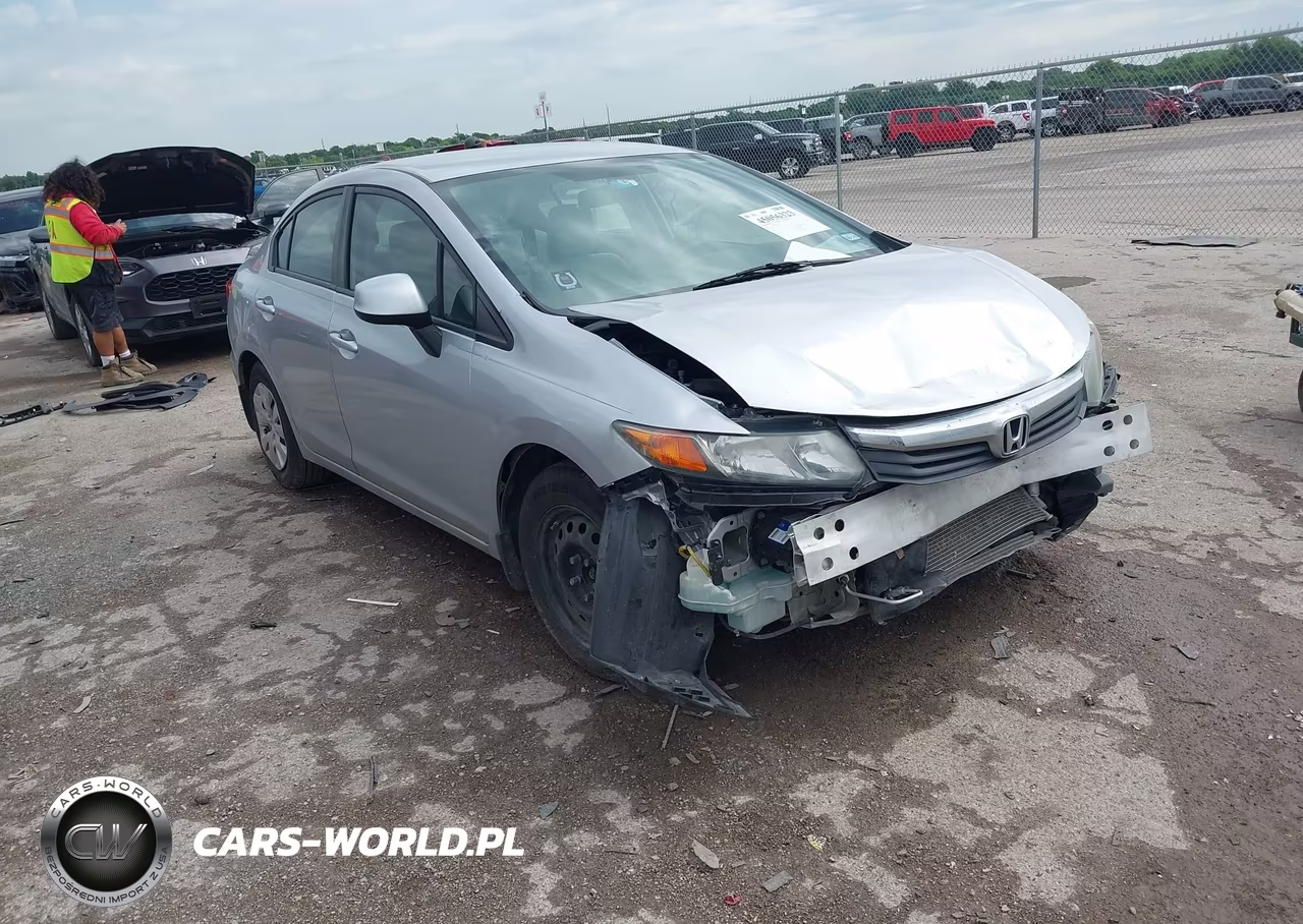 2012 Honda Civic Lx – zdjęcie 1 z 17
