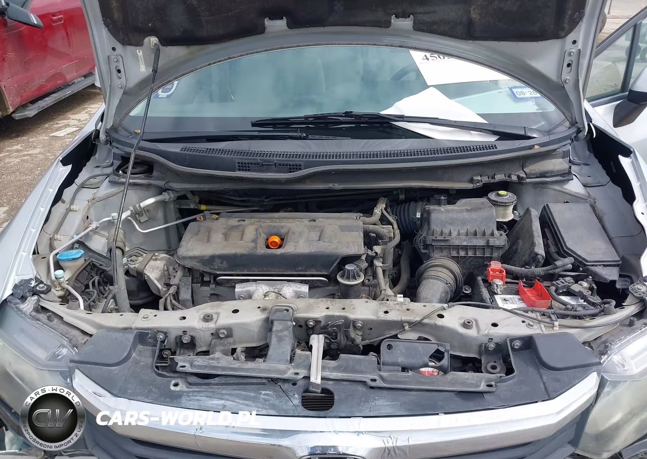 2012 Honda Civic Lx VIN:2HGFB2F52CH563281 - 10