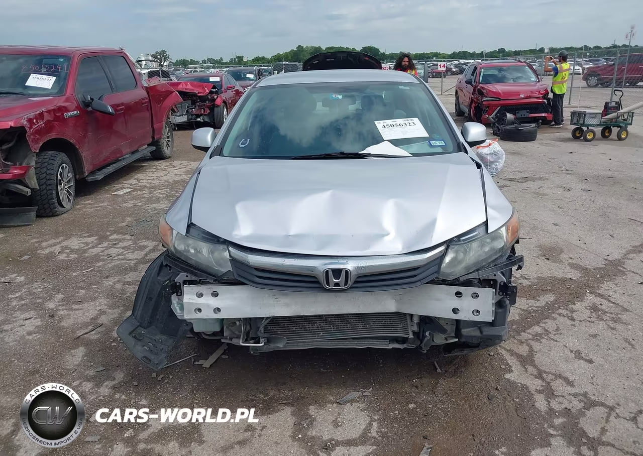 2012 Honda Civic Lx VIN:2HGFB2F52CH563281 - 13