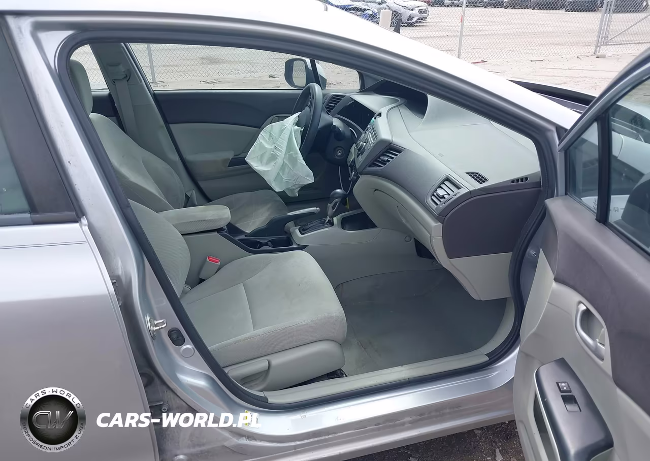 2012 Honda Civic Lx VIN:2HGFB2F52CH563281 - 5