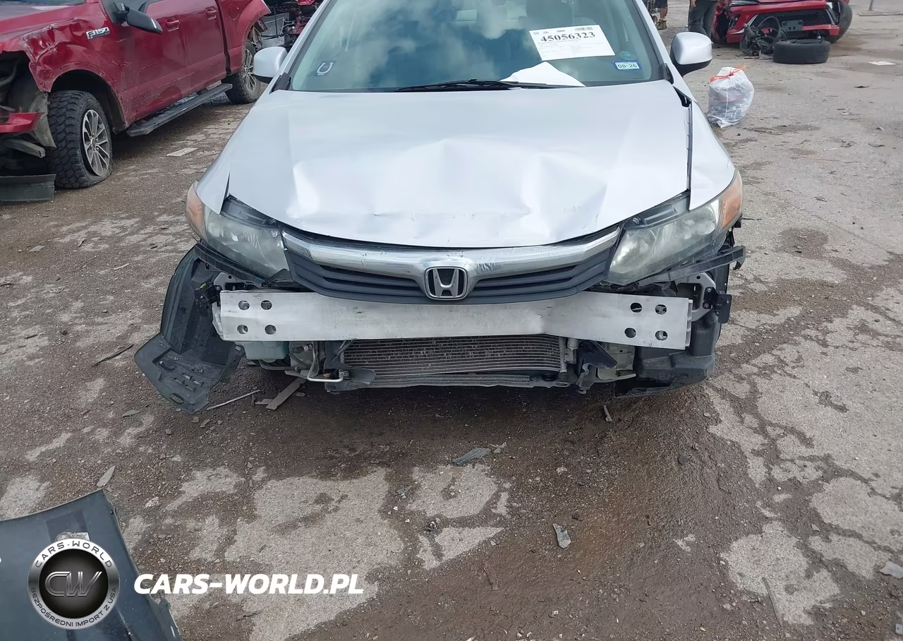2012 Honda Civic Lx VIN:2HGFB2F52CH563281 - 6