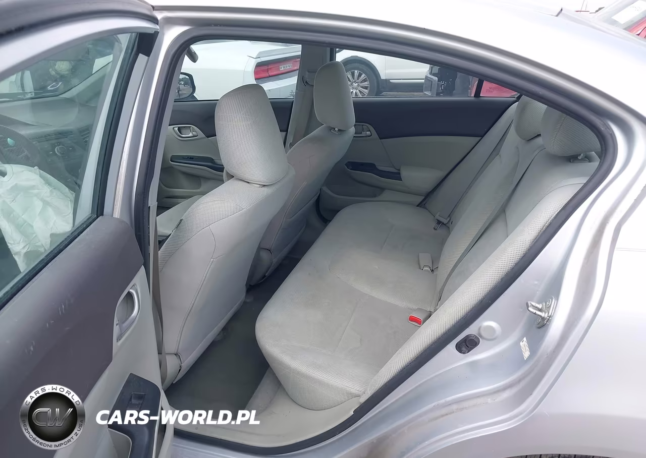 2012 Honda Civic Lx VIN:2HGFB2F52CH563281 - 8