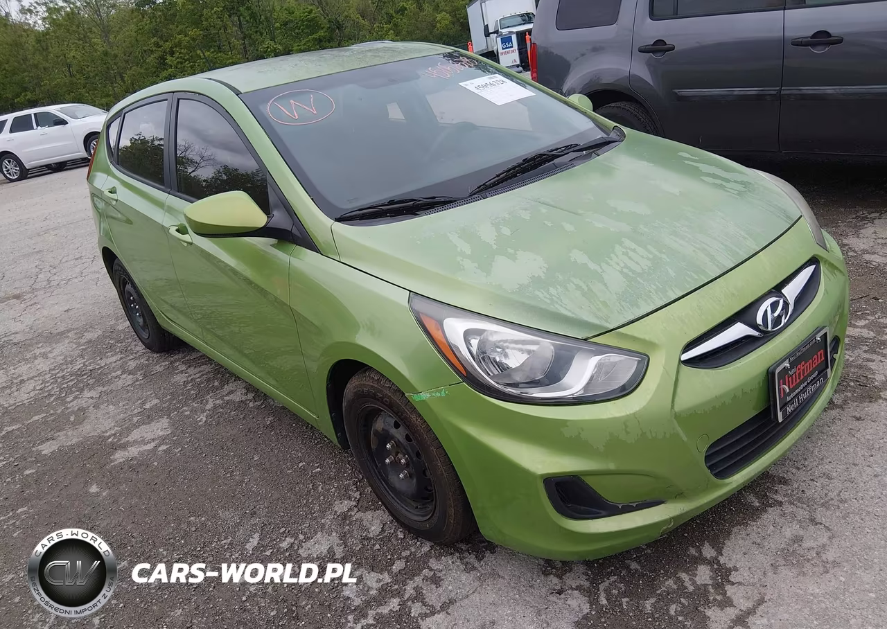 Główne zdjęcie 2013 Hyundai Accent Gs