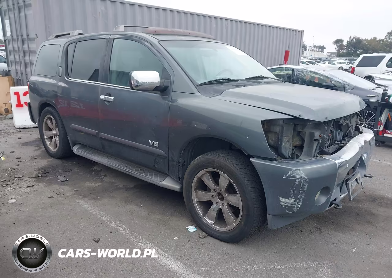 2005 Nissan Armada Le