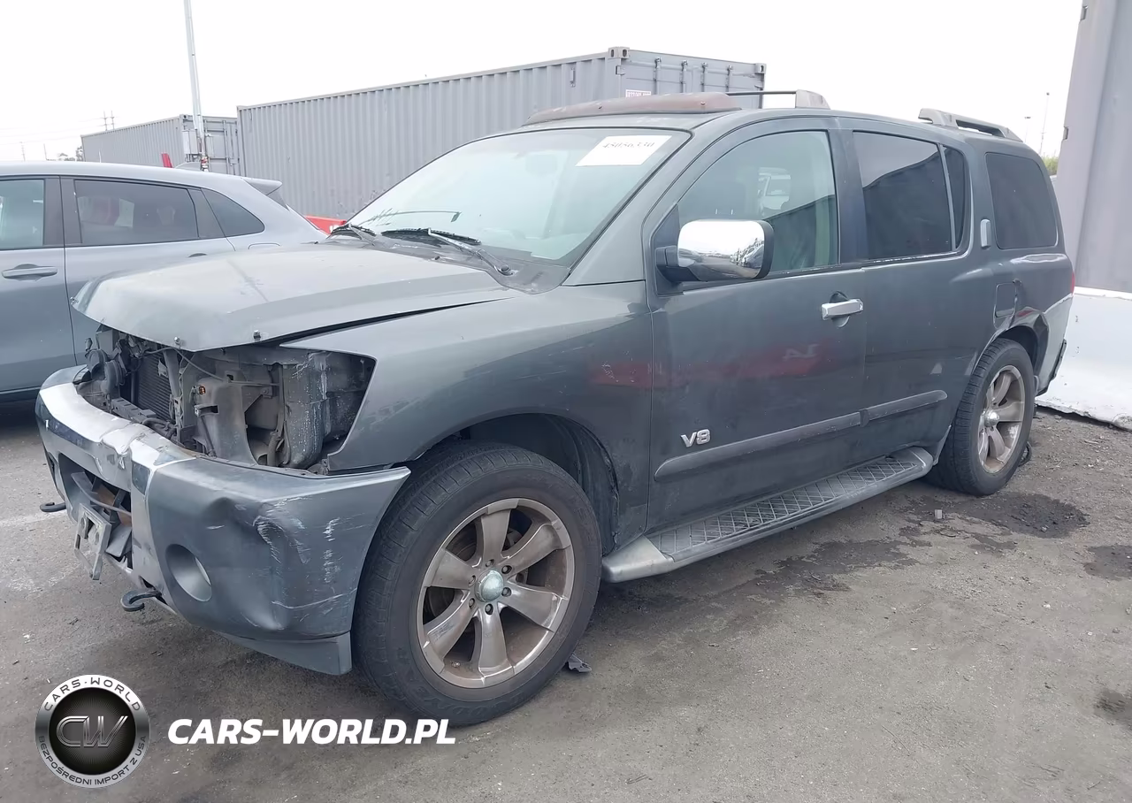 2005 Nissan Armada Le VIN:5N1AA08B75N720229 - 2