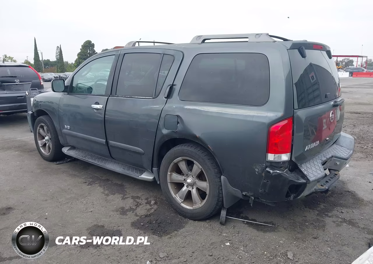 2005 Nissan Armada Le VIN:5N1AA08B75N720229 - 3