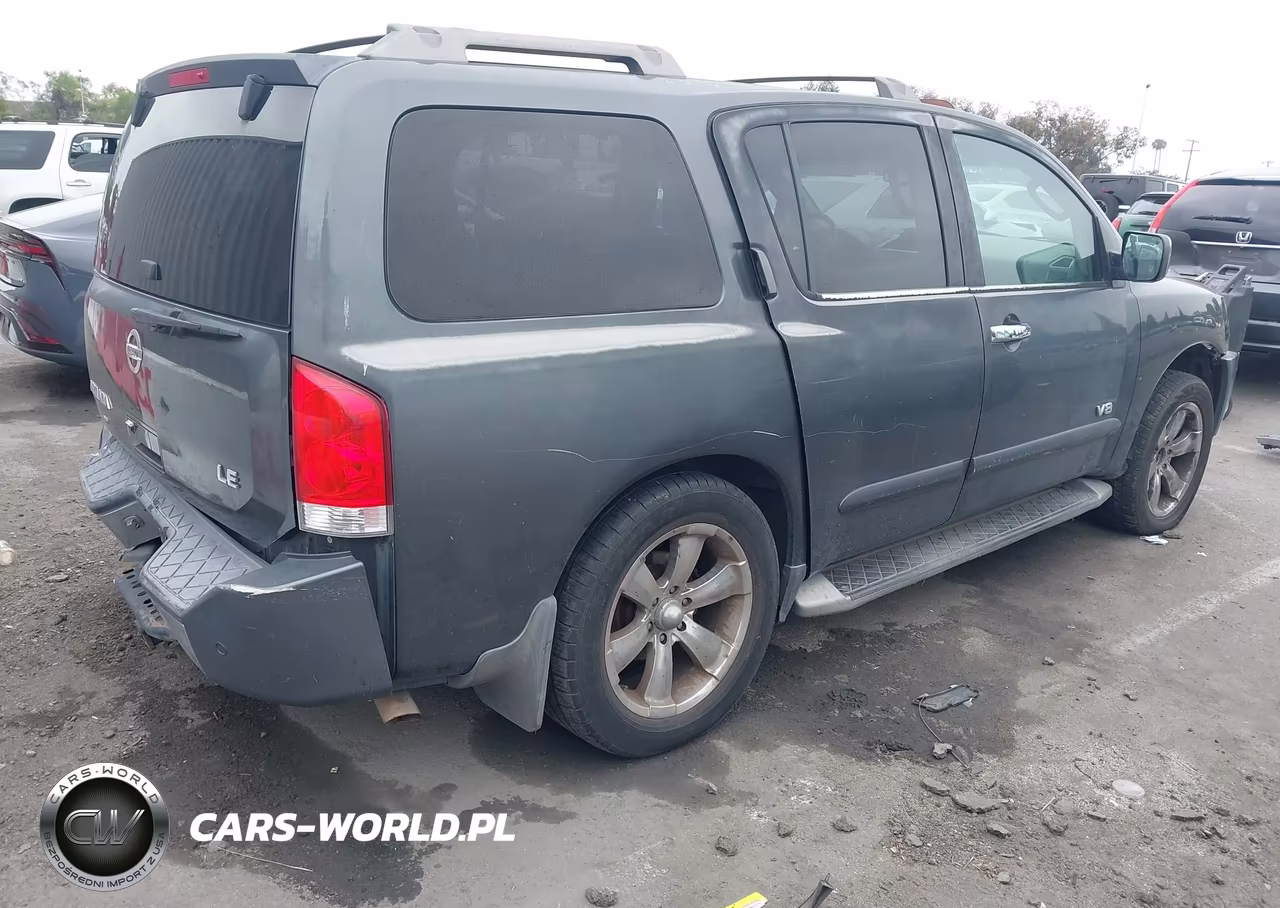 2005 Nissan Armada Le VIN:5N1AA08B75N720229 - 4