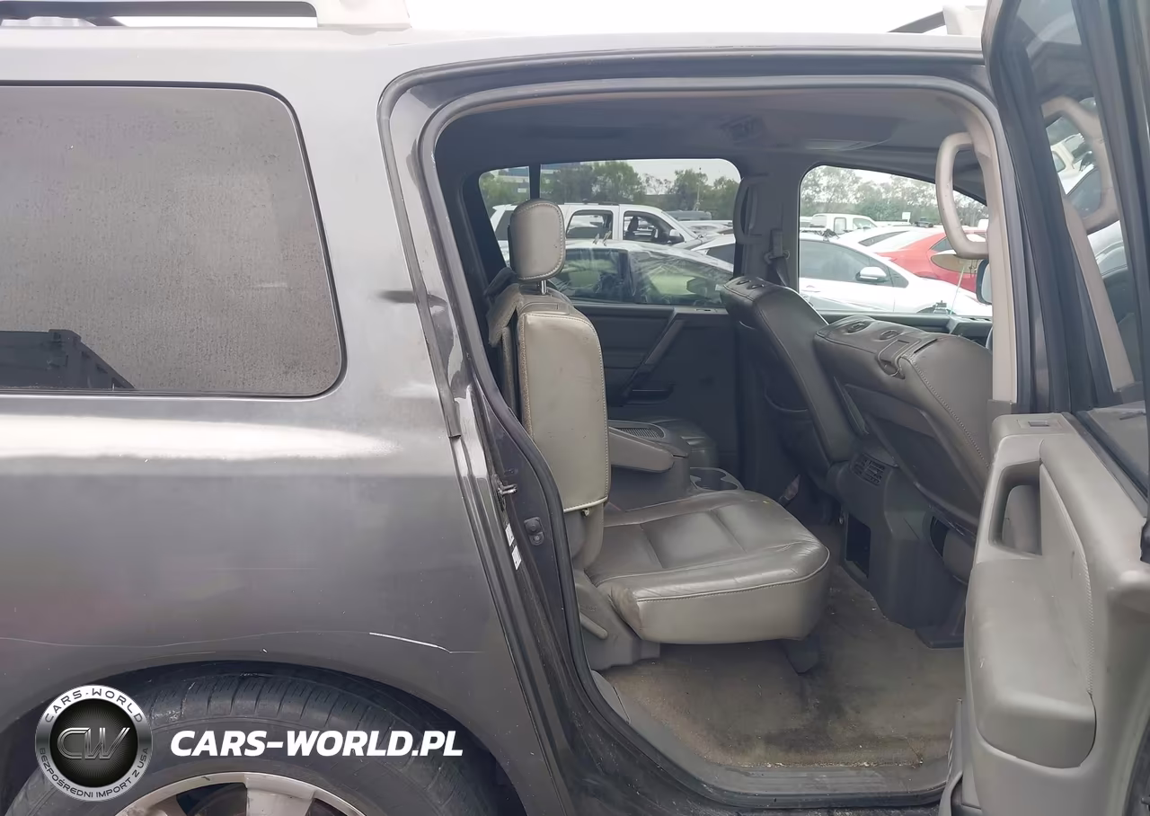 2005 Nissan Armada Le VIN:5N1AA08B75N720229 - 8