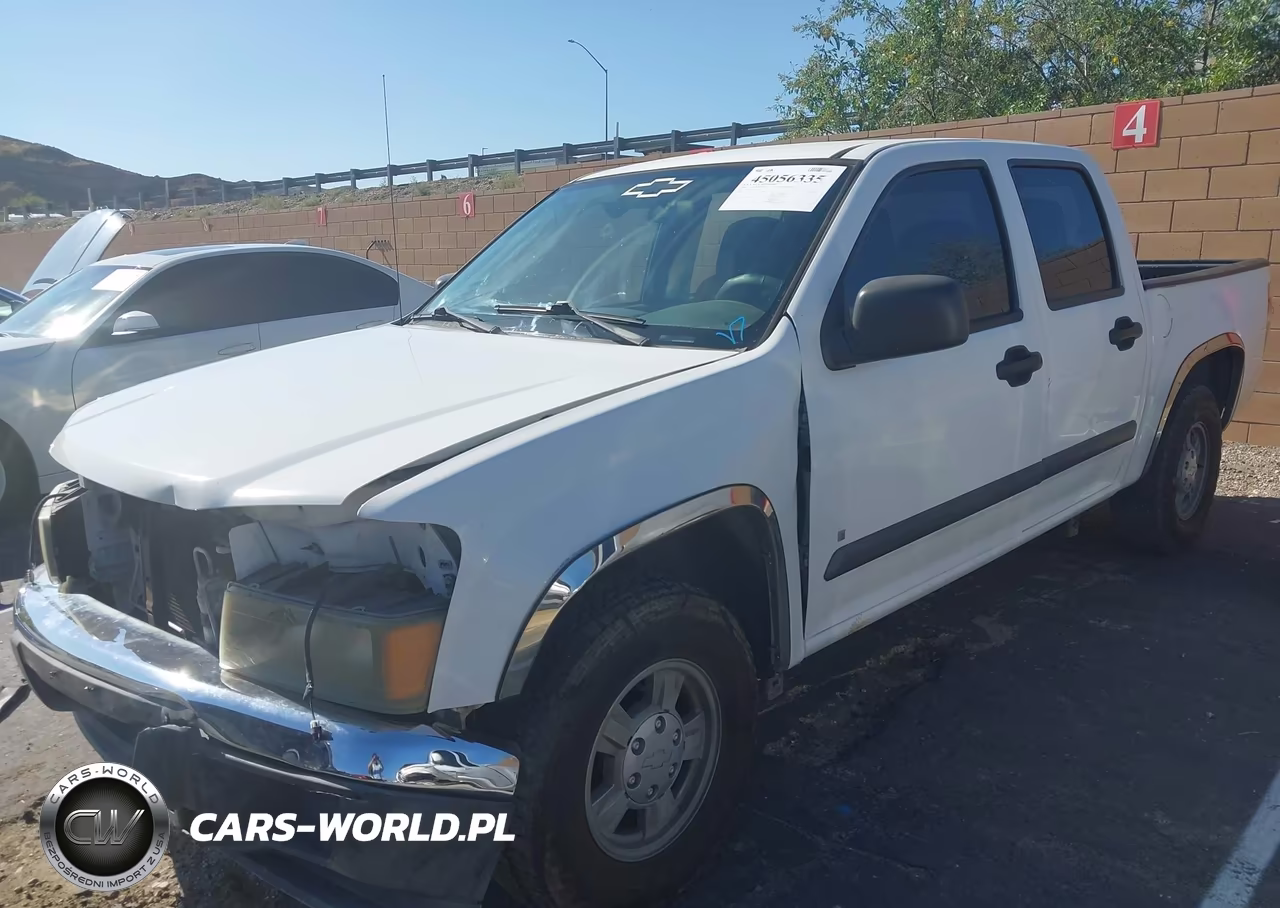 2006 Chevrolet Colorado Lt VIN:1GCCS136768236359 - 2