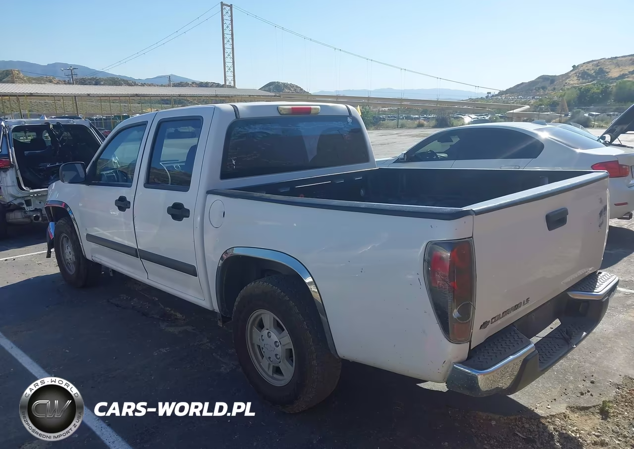 2006 Chevrolet Colorado Lt VIN:1GCCS136768236359 - 3