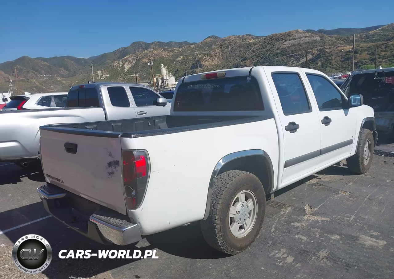 2006 Chevrolet Colorado Lt VIN:1GCCS136768236359 - 4