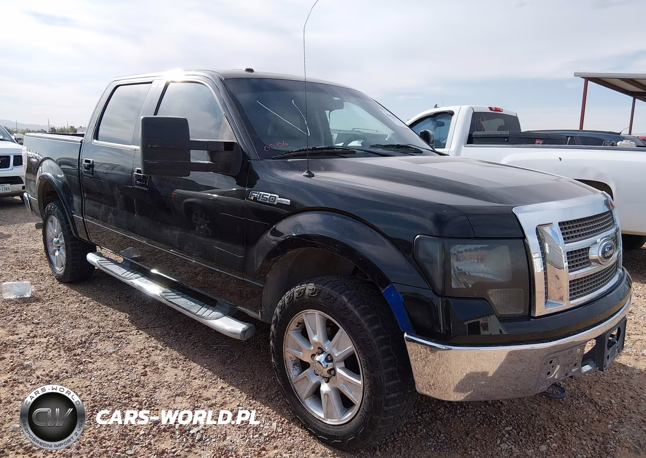 2009 Ford F-150 Fx4-King Ranch-Lariat-Platinum-Xl-Xlt
