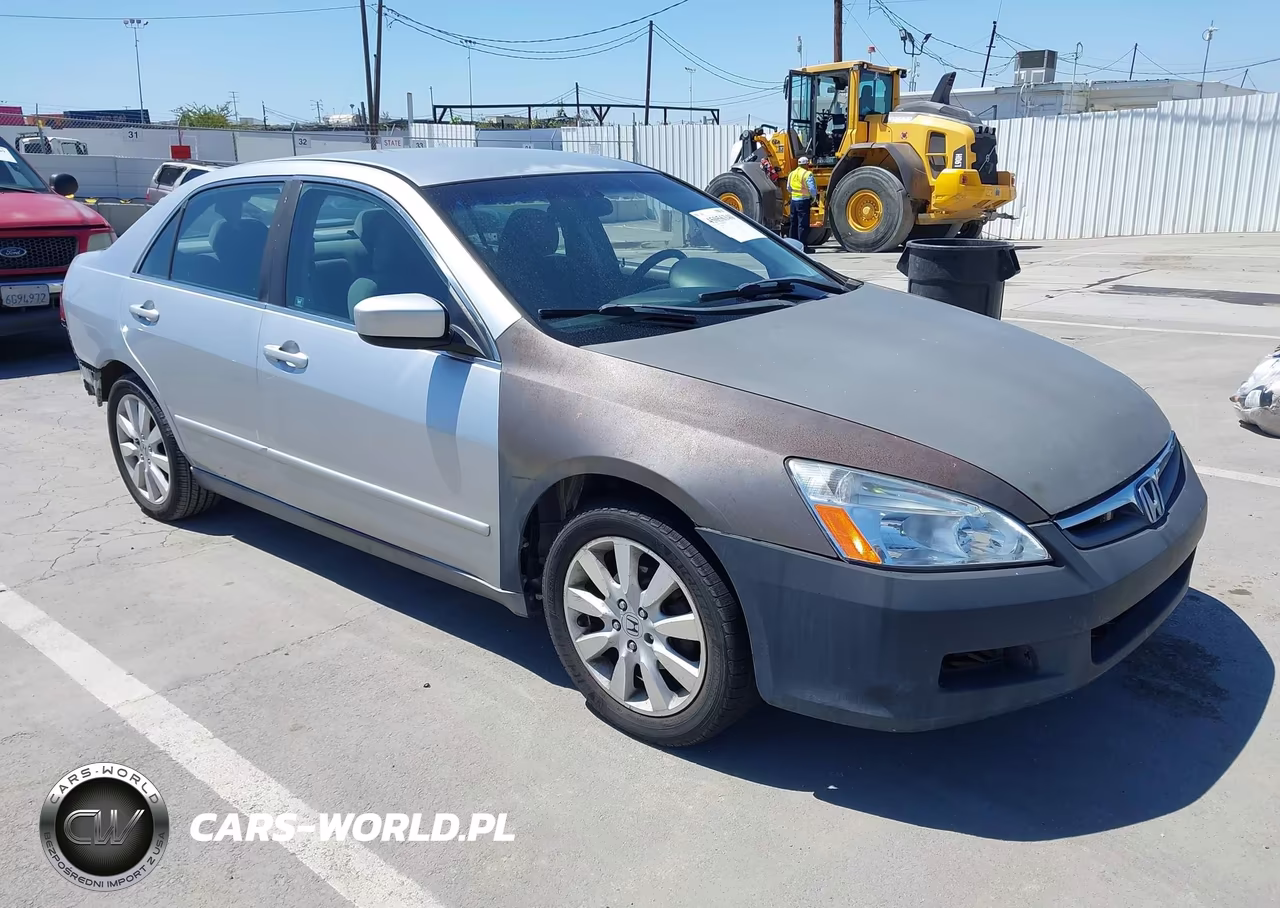 2007 Honda Accord 3.0 Se – zdjęcie 1 z 17