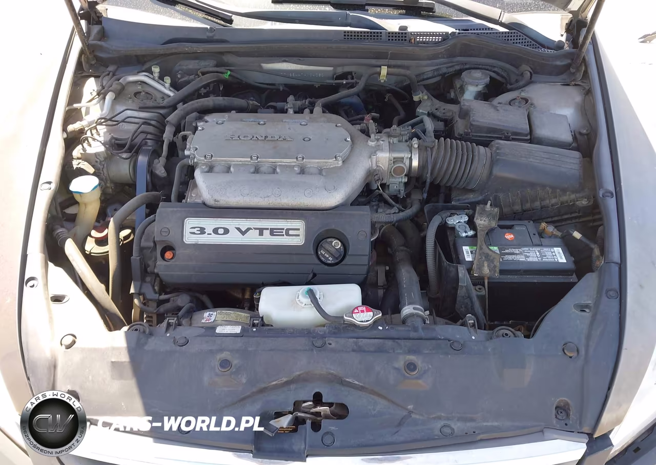 2007 Honda Accord 3.0 Se VIN:1HGCM66447A104060 - 10