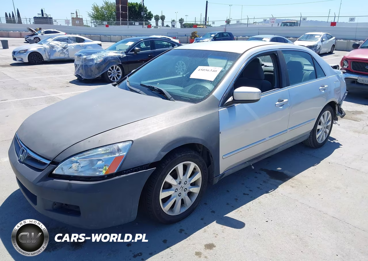 2007 Honda Accord 3.0 Se VIN:1HGCM66447A104060 - 2